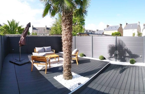 Saint-Pol-de-Leon Casa | House with south-facing terrace ☀