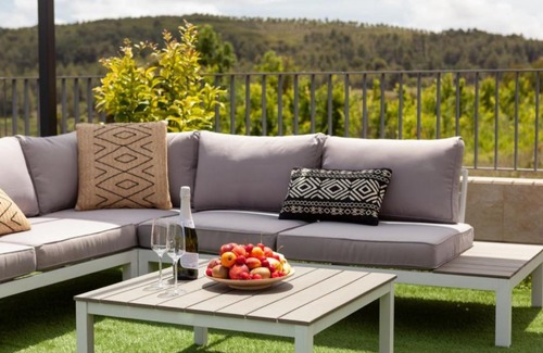 Mediona Apartamento | Casa con piscina en la zona del Penedés
