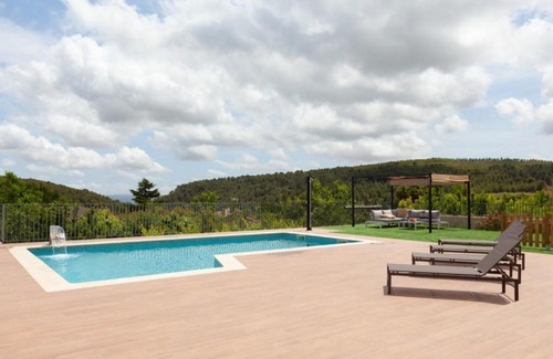 Mediona Apartamento | Casa con piscina en la zona del Penedés