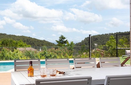 Mediona Apartamento | Casa con piscina en la zona del Penedés