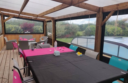 Irodouer Casa | House with swimming pool near St Malo /Dinan / Mont St Michel/ Foret de Brocéliande