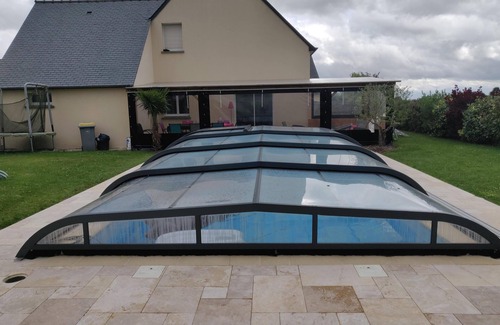 Irodouer Casa | House with swimming pool near St Malo /Dinan / Mont St Michel/ Foret de Brocéliande