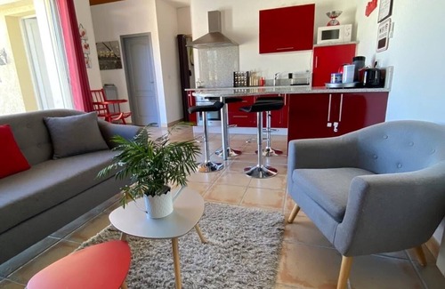 Seguret Casa | House with swimming pool in Provence