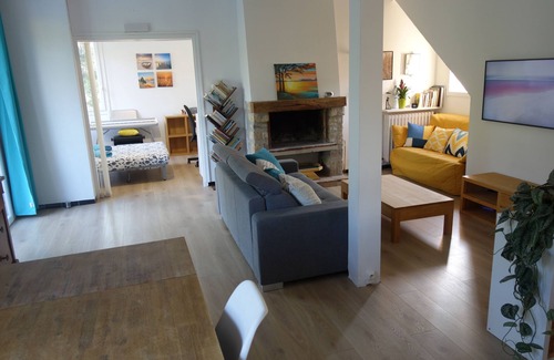 Le Mourillon Casa | House with swimming pool in Cap Brun, very close to the beaches