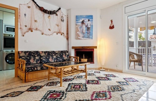 Cunit Villa | Casa con terraza y parking a 150m playa