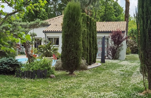 Breuillet Villa | VILLA DE MADERA DE LUJO DISEÑO DE LUZ ENTRE PISCINA DE BOSQUE DE MAR 5 km de playa