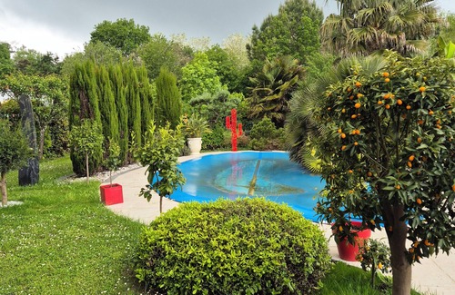 Breuillet Villa | VILLA DE MADERA DE LUJO DISEÑO DE LUZ ENTRE PISCINA DE BOSQUE DE MAR 5 km de playa