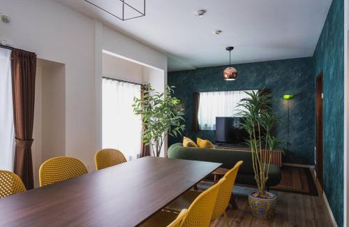 Tomigaya Apartamento | House YOYOGI Park, Shibuya Area, 4 Minutes to Yoyogi Park, 4-Bedroom, Sleeps 8