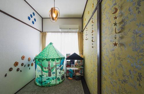 Tomigaya Apartamento | House YOYOGI Park, Shibuya Area, 4 Minutes to Yoyogi Park, 4-Bedroom, Sleeps 8
