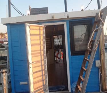 Alghero Alquiler De Eote | Houseboat BlueSeaDream Dolphin Casetta Galleggiante