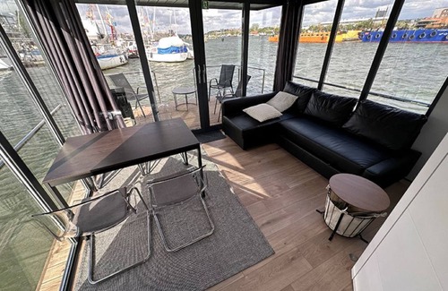 Lundby Alquiler De Eote | Houseboat GREBBESTAD with roof terrace in the heart of Gothenburg