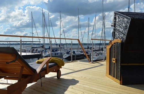 Rendbjerg Alquiler De Eote | Houseboat Hecht in Egernsund at the Marina Minde