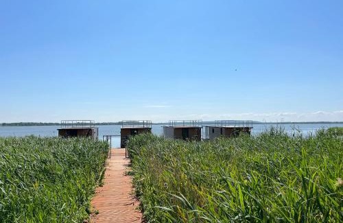Mielno Alquiler De Eote | Houseboat in azy near Lake Jamno & Sea