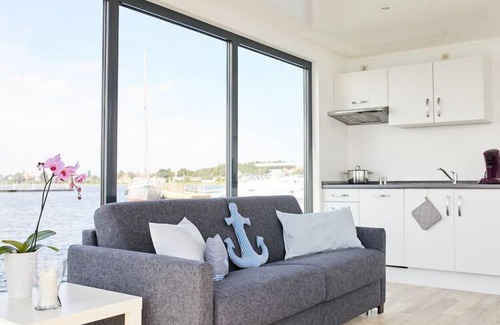 Rendbjerg Alquiler De Eote | Casa flotante en el fiordo de Flensburg, Egernsund