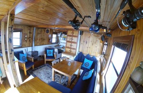 Knysna Alquiler De Eote | Houseboat in Knysna, beautiful views,spacious, relaxing and in a unique location