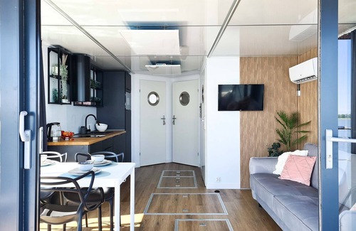 Mielno Alquiler De Eote | Casa flotante en Łazy cerca del mar Báltico
