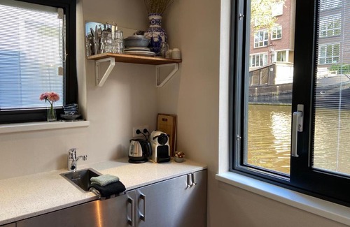 De Weteringschans Casa | Houseboat Sophia