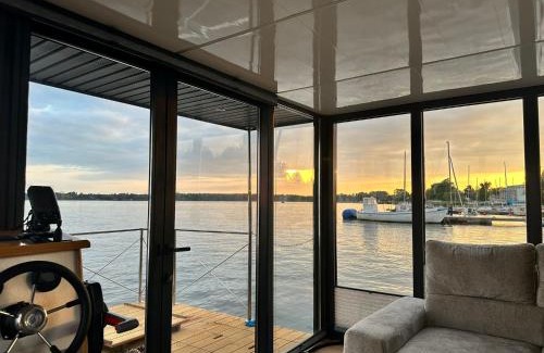 Zegrze Poludniowe Alquiler De Eote | Houseboat Zegrze