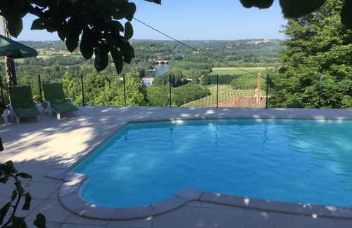 Le Buisson-de-Cadouin Casa | Casas con impresionantes vistas - Piscina - Terrazas