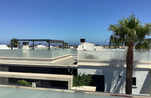 Orihuela Costa Chalet De Esquí | HouseSleeps6-Pool-Beach-Garden-Solarium-PetOK