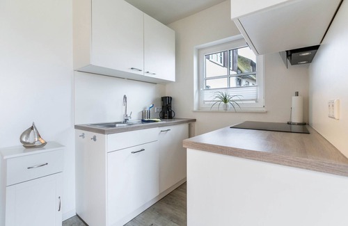Munkbrarup Casa | Apartamento 'Ostseeblick' con terraza privada