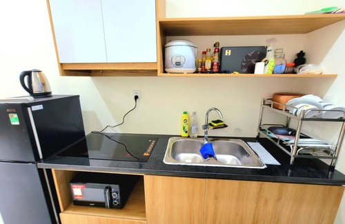 Hoang Mai Apartamento | Housinco Premium 2brt view city