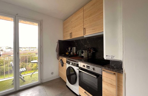 Fontaine Lestang-Bagatelle-Papus-Tabar-Bordelongue Apartamento | Housing renovated of 68 m2 - Toulouse