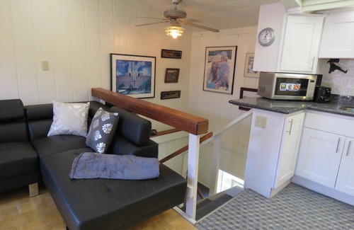 Mission District Casa | Carriage House w / Sunny Deck, Garaje, W / D