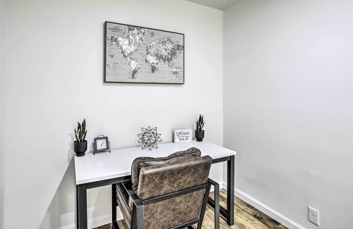 Spring Branch Central Casa | Houston Home w/ Yard - 3 Mi to CityCentre!