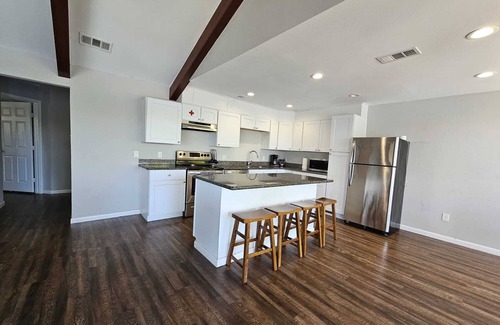 Barrett Casa | Houston Riverfront Getaway house with pool and hot tub