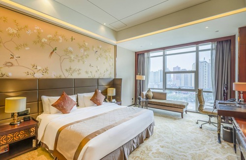 Wolong District Hotel | Howard Johnson Zhongtai Hotel Nanyang
