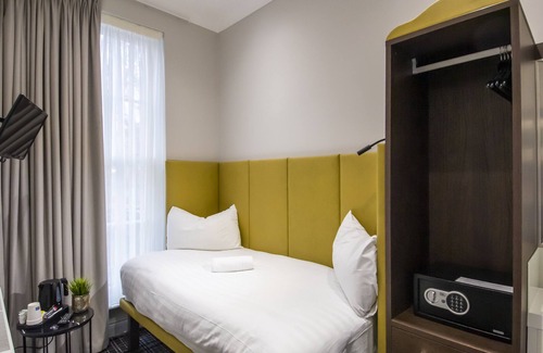 Kings Cross St. Pancras Hotel | Howard Winchester Hotel