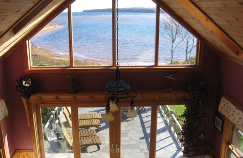 Red House Casa | Howe Bay Beach House / PEI Alquiler de vacaciones frente al mar