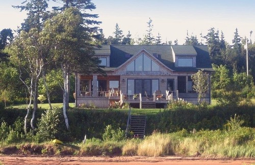 Red House Casa | Howe Bay Beach House / PEI Alquiler de vacaciones frente al mar