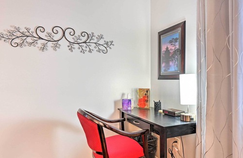 Howell Casa | Howell Hideaway w/ Fireplace < 3 Mi to Town!