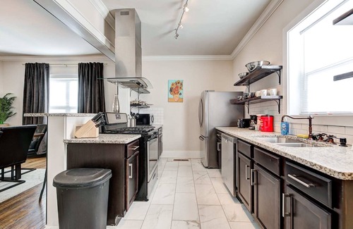 Lincoln Terrace Apartamento | Lincoln Tudor I-near OU Med, Bricktown, Arena