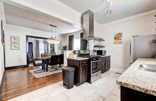 Lincoln Terrace Apartamento | Lincoln Tudor I-near OU Med, Bricktown, Arena