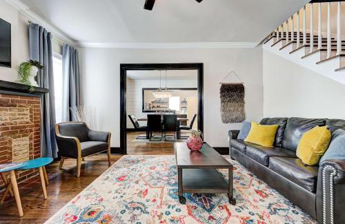 Lincoln Terrace Apartamento | Howes Capitol I - Sleek & stylish walk to OU Med