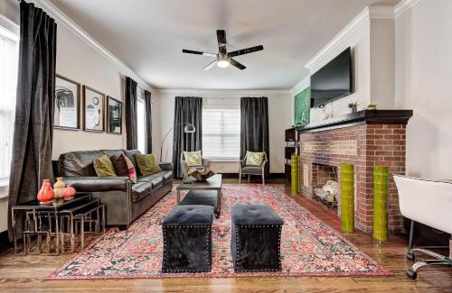 Lincoln Terrace Apartamento | Howes Capitol II-Sleek & spacious-walk to OU Med