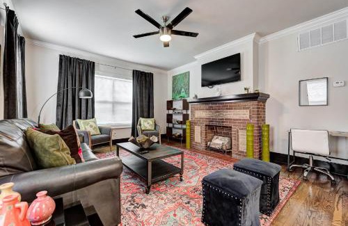 Lincoln Terrace Apartamento | Howes Capitol II-Sleek & spacious-walk to OU Med
