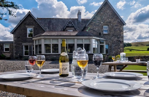 Sedbergh Cabaña | Howgills House | Self-catering accommodation | Countryside location