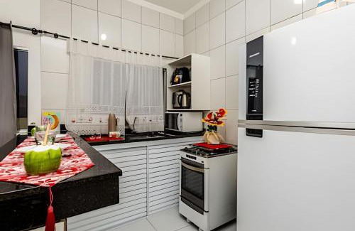 Quietude Casa | HP3 - Casa Condomínio com Ar Condicionado, Churrasqueira, Wi Fi 250Mb e Estacionamento Grátis