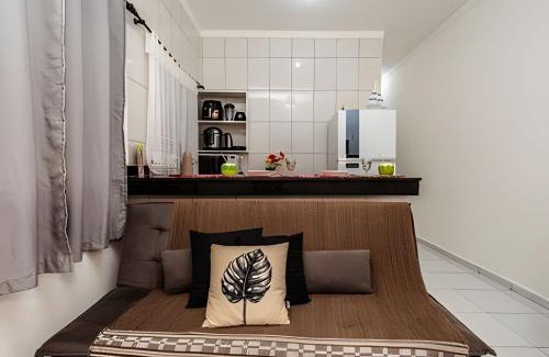 Quietude Casa | HP3 - Casa Condomínio com Ar Condicionado, Churrasqueira, Wi Fi 250Mb e Estacionamento Grátis