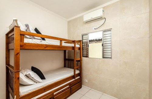 Quietude Apartamento | HP4 - Casa em Condomínio com Ar Condicionado, Wi Fi 250Mb e 1Vg Estacionamento Grátis