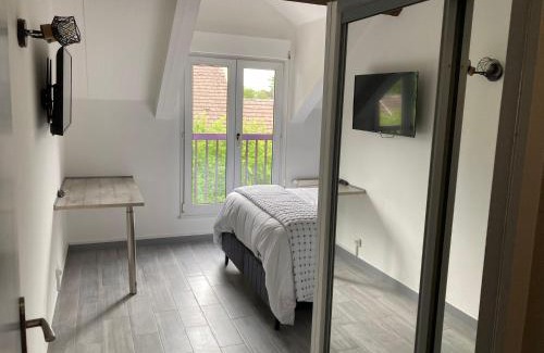 Meaux Cama Y Desayuno | HSH France Chambre City 4 Proche de Disney