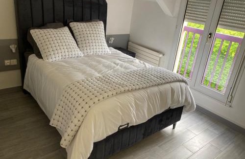 Meaux Cama Y Desayuno | HSH France Chambre City 6 Proche de Disney