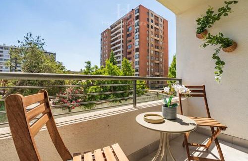 Nunoa Apartamento | HT Calido departamento en Nunoa