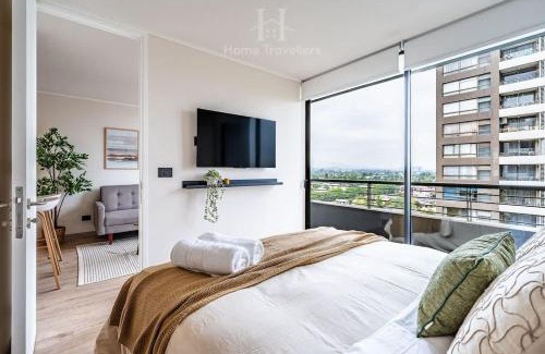 Nunoa Apartamento | HT Espectacular departamento con Estacionamiento