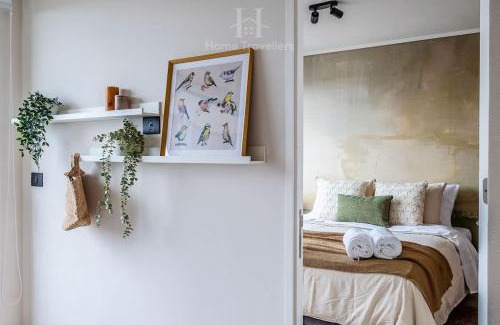 Nunoa Apartamento | HT Espectacular departamento con Estacionamiento