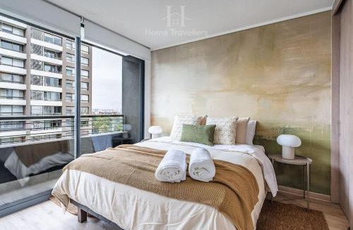 Nunoa Apartamento | HT Espectacular departamento con Estacionamiento